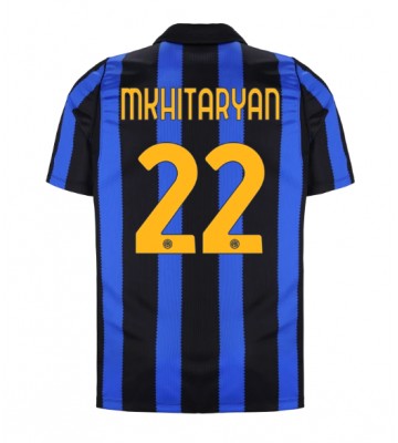 Inter Milan Henrikh Mkhitaryan #22 Hjemmebanetrøje 2026-27 Kortærmet